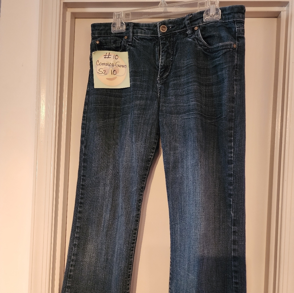Common Genes jeans size 10 flair